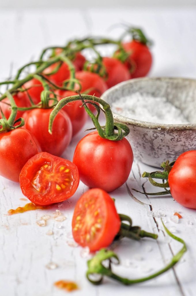tomaten verwerken